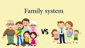 Joint family v/s Nuclear family