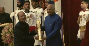 Getting padma shree