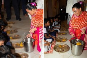 Kim Kardashian once went viral for saying she found Indian food "disgusting." Years later? She’s serving it for photoshoots.